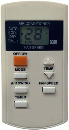 Mudshi MDSH-AC-S24 Please Match The Image with Your Old remote,Old Remote Must BE Same -REM-24 Panasonic Remote Controller