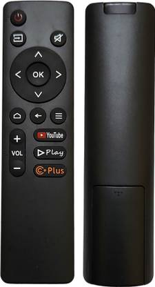 ERNIL S3U Pro Smart TV Remote Compatible for Coocaa HD Ready LED Smart TV (32S3U-Pro) (Your Old Remote Must be Exactly Same) Remote Controller