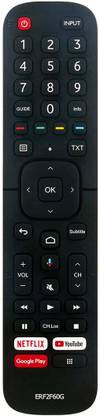 MASE Replacement Remote Non-Voice ERF2F60G HISENSE Remote Controller