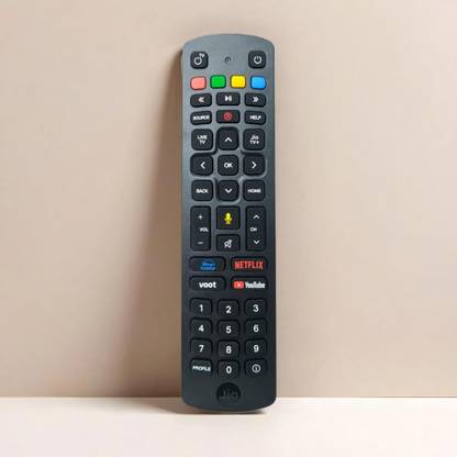 Narayan enterprises Remote Compatible with JioTv Set-Top Box 005 Jio TV Remote Controller