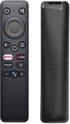 TrustEdge RealMe Smart Tv Remote Netflix/Prime Remote Control with Voice Assistant Realme Remote Controller