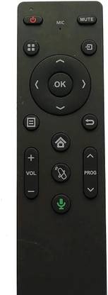 HDF Voice Supported Compatible for Micromax 50K2330UHD 4K UHD (With Voice & Dongle) LCD LED Smart TV (UHD 50K2330UHD) Micromax 50K2330UHD 4K UHD LCD LED Smart TV Remote Controller