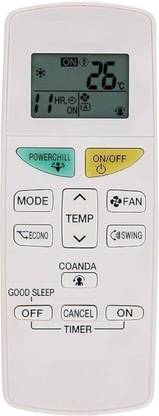 Kritex Compatible for DAIKIN AC Remote Control Remote Controller