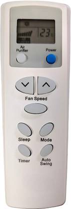 Ehop Compatible with Generic Remote Control for  Split/Window AC AC14 LG Remote Controller