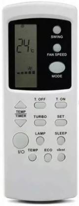 TIZOQ Remote Control No.210A Compatible for Godrej ac (with Eco and Turbo Button) Remote Controller