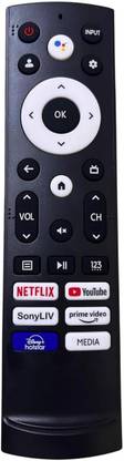 Woniry Compatible for Hisense LED TV Remote Control(Without Voice Function) infinix Remote Controller