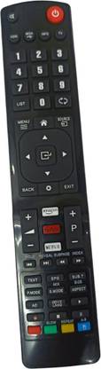 Xpecial S0-NEX SMART LED Remote Compatible with SONEX 4K SMART ANDROID LED LCD TV Remote Controller