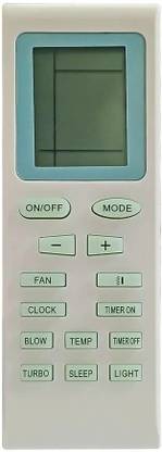 Woniry Compatible Original AC Remote Control of onida remote for Split and Window AC onida, electrolux, godrej Remote Controller