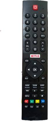 hybite Smart tv Remote Without Voice Function Compatible for PANaSonic Android 4K LED TV Panasonic Remote Controller (Black) Pana sonic Remote Controller