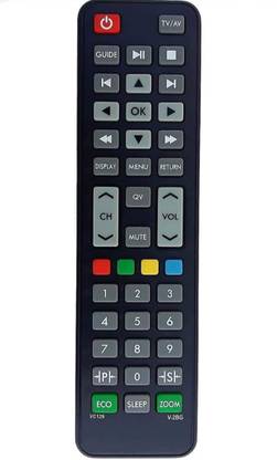 MLS Universal LCD LED TV Remote Compatible for VIDEOCON LCD LED HD TV Remote Videocon Led Tv Remote Remote Controller