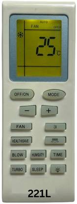 Upix 18-BL (with Backlight) AC Remote Compatible for Bluestar AC (EXACTLY SAME REMOTE WILL ONLY WORK) Remote Controller