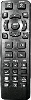Ehop AC169B Compatible Remote Control for  Projector Remote Control IN112, IN1110a InFocus Remote Controller