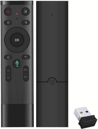 meshiv mantra Universal TV Remote Air Mouse Voice Fly Mouse 2.4GHz Connection Air Remote Mouse Projector, Television, Streaming Device, Personal Computer Remote Controller