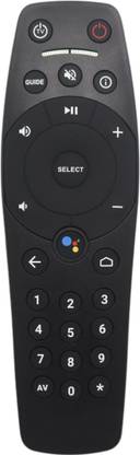 FAZ Tata Sky Binge Plus Set-Top Box (No Voice & Google Assistant Functions) Exactly Same Remote Will Only Work Tata Binge Remote Controller