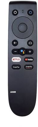 ANM REMOTE COMPATIBLE FOR ONEPLUS TV ( WITHOUT VOICE ) / 1 + Android TV Remote Y Series HD Ready LED Smart Android TV (32/40/43Y1) Remote Controller