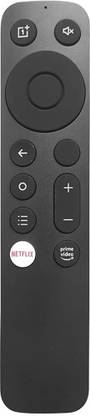 V4 Gadgets Oneplus Tv Remote Without Google Assistant Feature and Suitable for All Series Model of One Plus Tv Except Voice Command 1+ Universal Remotes Remote Controller