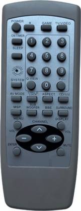 Xpecial URC-59 RC-ZVT03 RC-ZVT13 RC-ZVT13S RC-ZVT16 RC-ZVT15 Remote Compatible for AIWA UNIVERSAL LED LCD TV Remote Controller
