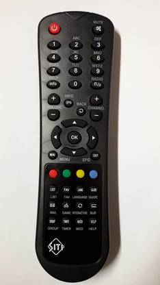 SITI Digital Cable SetTop Box Compatible for Siti Digital Set Top Box Remote Controller