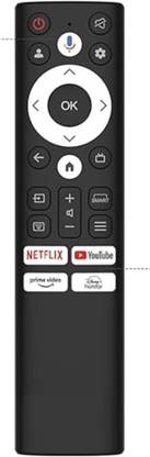 Hybite Voice Remote Compatible with ACER Smart LED/UHD 4K TV Bluetooth Voice Acer Smart Remote Controller