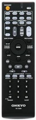 Sainthara world ONKYO RC-762M Remote fit for ONKYO AVX-280 AVX-290 HT-R280 290 HTR380 HT-R390 Onkyo Remote Controller
