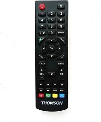 Gezok Thomson TV Remote THOMSON LED TV COMPATIBLE REMOTE THOMSON, Original Seller TBTIndia, no gaurantee for others Remote Controller