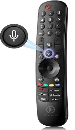 Tech Vibes LG MR22GA MR21GA Bluetooth Voice Command & Pointer Function Compatible for Smart LED TV .LG Remote Controller