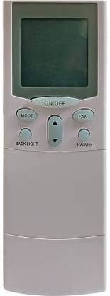 DEVBHOOMI DB- Hitachi Ac Remote 1.5 ton Original Model 433kHz Suitable for Logicool Series रिमोट कंट्रोलर