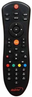 Gezok Dish TV remote Dish TV Set Top Box / Universal Remote Dish TV, DishTV Remote Controller