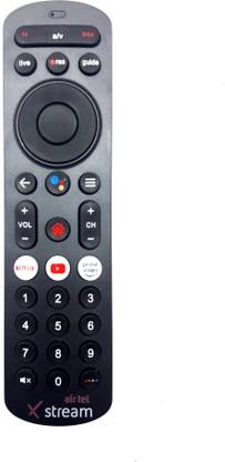 PMRK BEST IN BEST Xstream Set top Box Compatible Best Quality Remote With Full Working Airtel Xstream Set top Box, Airtel Xstream Set top Box Remote Controller