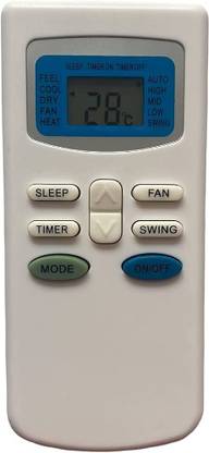 Piyush COMPATIBLE REMOTE FOR TCL / GODREJ AC 17 COMPATIBLE TO TCL/GODREJ SEND OLD REMOTE PHOTO 9822247789 WHATSAPP VERIFICATION Remote Controller