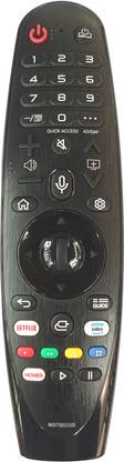 LipiWorld MR20GA AKB75855505 Remote with Prime Video Netflix (with Voice ) For  LG Led Tv Remote Controller