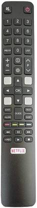 MASE Compatible Without Voice With Netflix Fuction LONG TCL Remote Controller