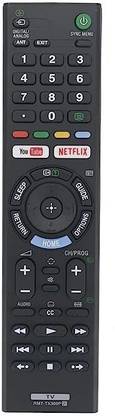 ditec Work with KD-65X7000F KD-55X7000F KD-49X7000F KD-43X7000F KD65X7000F KD55X7000F RMT-TX300P Remote with Netflix Function Compatible with  bravia Smart LED TV Sony Remote Controller