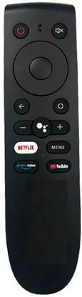 Crystonics Remote Control (Without Voice Function) Compatible for Oneplus Smart LED TV with Netflix & YouTube functions (Infrared Non Voice functions) OnePlus Remote Controller