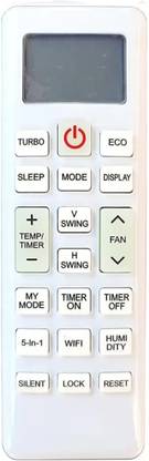 Sugnesh ® Re- 253 Remote Compatible for Lloyd Ac remote control (Macthing with Old Remote,same Remote will Only work) Remote Controller