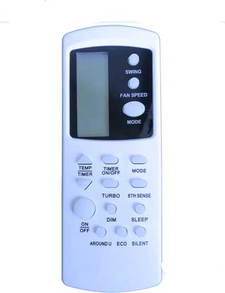 Sugnesh ® Re- 210B Remote Compatible for Whirlpool Ac remote controller (Macthing with Old Remote,same Remote will Only work) Remote Controller