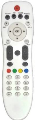 Ethex Remote compatible Videocon D2H set top box remote (Not RF) New TvR-110 Compatible with videocon set top box remote (Same remote Only will work) Remote Controller