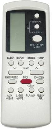 Harsh Enterprises Compatible for Voltas AC VOLTA GZ-50GB-E1 AC Remote control Voltas Remote Controller