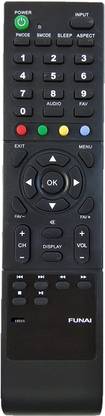 Nij LED21 TV Compatible For LCD LED TV Remote Control FUNAI Remote Controller