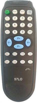 TVE 57LO Remote Control Compatible for China Assemble TV Television Remote Controller