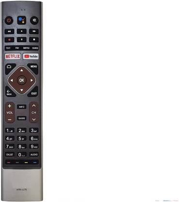 ANM Haier Bluetooth Voice Remote for Haier Smart TV LED LCD HQGA UGA GA Series 32 40 43 50 55 58 65 75 Inch, Voice working Remote Controller