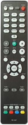 TVE RC-1227 AVR-X1500H AVR-X1600H AV Receiver System Remote Compatible for  DENON Remote Controller
