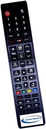Kishore Traders Compatible Remote Control For Cemex Android Led Tv Cemex Smart Andriod Led Tv Remote Controller