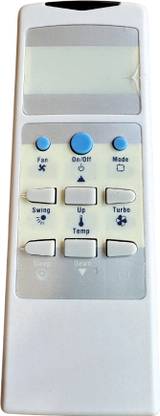 MechFox AC Remote Air Conditioner Remote Compatible for Split/Window AC Remote Control |AC-62| ELECTROLUX Remote Controller