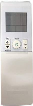 ditec Remote with Powerful Function Air Conditioner Remote AC-169 Compatible with  Air Conditioner DAIKIN Remote Controller