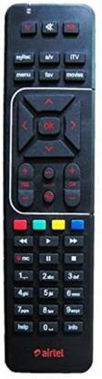 Airtel HD Recording remote Airtel Remote Controller