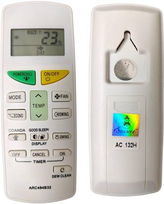 DEVBHOOMI DB-Arc484B32 Compatible Remote Control For Daikin AC. Air Conditioner Remote Controller