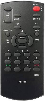 ditec HT64 RC-408 Remote Control Compatible with KENWOOD Car Stereo System Kenwood Remote Controller