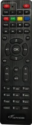 Catvision Remote Control High Quality (Standard) for Set Top Box Catvision Set Top Boxes Remote Controller