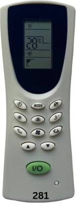 Upix 50 AC Remote 50EL (No Backlight) AC Remote Compatible for Electrolux AC (EXACTLY SAME REMOTE WILL ONLY WORK) Remote Controller